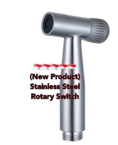 🇸🇬SG Seller Fast Delivery 🇸🇬SP Bidet Spray Gun Handheld Diaper 304 Stainless Steel Toilet Spray Bidets