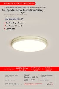 QINGYAO | Bauhaus Style Full Spectrum Eye-protection Light