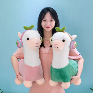 GẤU BÔNG LẠC ĐÀ ALPACA LÔNG MỊN CAO CẤP XUẤT DƯ