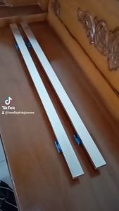 Handle Pintu Rumah Panjang 120 cm dan 1 meter Motif Stenliss Anti karat Gagang Tarikan Pintu Rumah Mewah Terbaru 100 cm