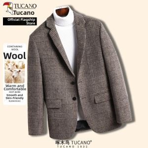 TUCANO | Warm Mid-aged Mens Suit