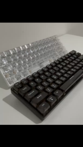 JITE G61 ULTRA 61 KEYS THREE MODE (WIRED/2.4G/BLUETOOTH) GAMING MECHANICAL KEYBOARD WITH RGB LIGHT AND RECHARGEABLE