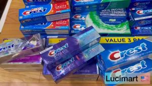 Kem đánh răng Crest của Mỹ các loại [Hàng Mỹ]