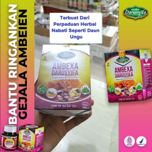 Madu Ambeien AMBEXA & Obat Wasir Terampuh