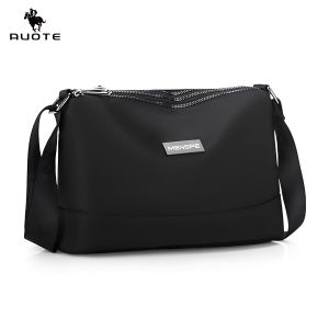AUOTE Men Bags Mens Shoulder Bag Chest Bag Cross Body Bag Leisure Messenger Bag Business Style Soft Leather Large Capacity Sling Bag Casual Bag Men Sport Street Travel Outdoor
