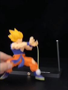 Dragon Ball Z Magnetic Night Light Son Goku Lamp Vegeta Saiyan Anime Peripheral Figure Desktop Ornament Decoration