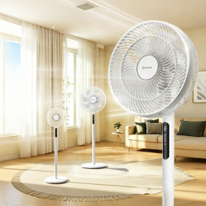 AIRMATE | Quiet Powerful Remote Control Oscillating Floor Fan