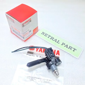 INJEKTOR INJECTOR HOLE 6 LUBANG 6 SET CANGKLONG + SOKET YAMAHA MIO M3 MIO J MIO S MIO Z SOUL GT XABER NMAX AEROX LEXI XRIDE BYSON FINO ORIGINAL BARU