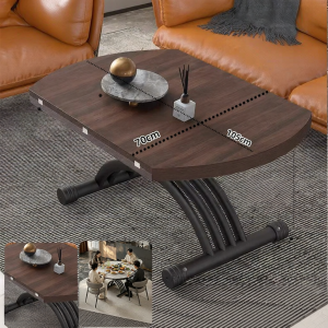 OLEPA | Adjustable Foldable Multifunctional Coffee Table