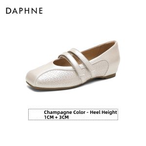 Daphne | Commuter Internal Elevation Mary Jane Shoes