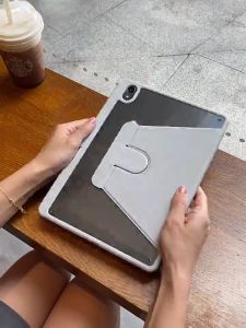 case Kuromi 360° rotation Huawei MatePad 11 Pad10.4 เคส หัวเว่ย Matepad SE11/SE 10.4 case Huawei MatePad pro11 เคส Huawei matepad 11.5 /11.5S matepad pro10.8 Xiaoxin Case Huawei MatePad