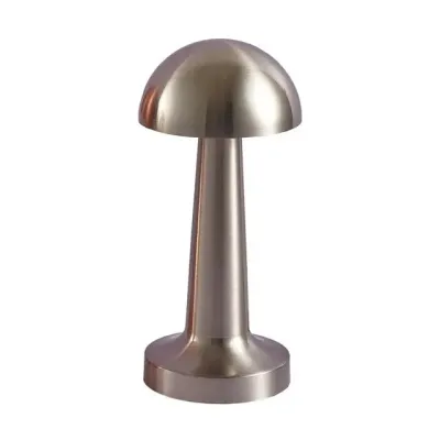 LED Table Light 3 Color Retro Coffee Table Lamp Touch Bar Desktop Decorative Lamp Sensor Rechargeable Night Light For Bedroom