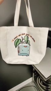 MJC ColourMade Totebags Merch - SB19 DAM