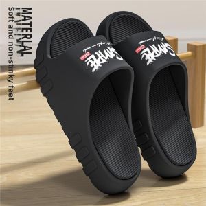 MONLEYTA | Mens Summer Indoor Outdoor Anti-Slip Wear-Resistant Slippers Comfortable Casual Style Footwear For Home And Outdoor Use
