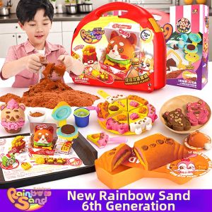 PALONG | Colorful Non-Sticky DIY Space Toy Sand Kit