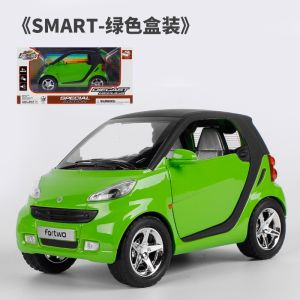 Smart Alloy Car Model Display Toy Childrens Gift 4S Store Free Gift Metal Toy Car Simulation Collectible Model Big Benz