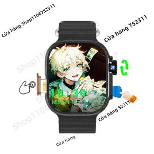 Đồng Hồ Thông Minh S10 Ultra 3 MAX AMOLED 2.29 Inch Cảm Ứng Tích Hợp GPS NFC WIFI La Bàn Camera Xoay 4G Android Wear Dành Cho Nam Và Nữ