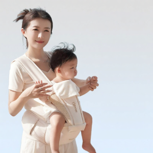ZSVIP | Portable & Breathable Baby Carrier 2-in-1 Infant Waist Seat and Sling