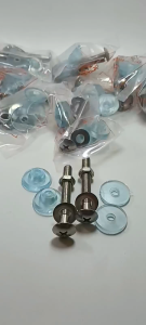 Bộ ốc Inox ốc nhựa két nước bồn cầu ốc bồn cầu