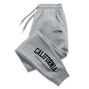 Jogging Sports Pants for Men Daily Sweatpants Hot Sales Casual Versatile 2024 New Fashion the Four Seasons Mens Clothing