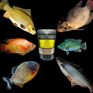 Pelet Aray Racikan Halus - Umpan Ikan Mas Patin Bawal dan Gurame