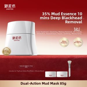 Unifon | Acne Removal and Deep Cleansing Blackhead Pore Care Mud Mask