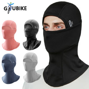 GTUBIKE Motorcycle Face Mask Winter Women Men Motor Bike Helmet Inner Cap Cycling Skiing Balaclava Thermal Windproof Hat