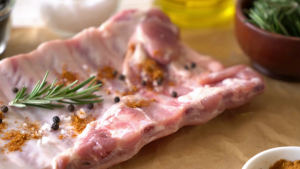 Master Grocer Pork Baby Back Ribs 500g/pcs - Frozen