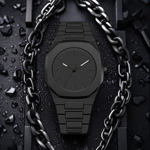 30m Waterproof Sports Watch for Men and Women - Quartz Movement 24-Hour Markings 5 Color Options