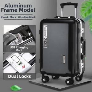 CARTELO | Durable Thickened Large Capacity Suitcase 20 Inch