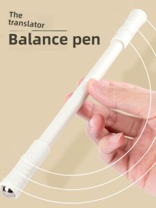 Professional Advanced Anti-Slip Rotating Pen Gripper Stress Relief Competition Grade Frosted Finish Writing Instrument