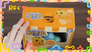 Christmas Gift Gacha Machine Toy Doll Clip-doll Machine Surprise Mini Blind Box Event Present Kids Birthday Party Goodie Bag