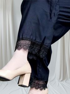 Lukarsya - Kulot Renda Jumbo Size Celana Santai Wanita Jumbo