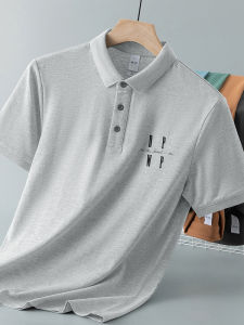 SHiKE | Turn-Down Collar Polo Shirt Cool Sense Summer Short Sleeve