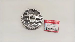 (HONDA) K44 RUMAH ROLLER ONLY BEAT SCOOPY POP ESP STREET VARIO 110 LED / TUTUP RUMAH ROLER / FINDRIVE FACE / TUTUP RUMAH ROLLER PULLEY / LAWAN KIPAS CVT / BOSH