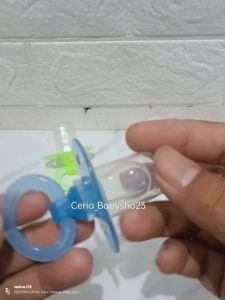 Empeng Bayi Empeng Silicon Empeng Model Gepeng Bahan Berkualitas