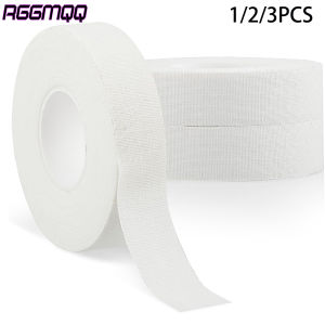 1/2/3 Rolls 1.25cm x 10m Heavy Duty Finger Tape - Cotton Sports Tape for Joint Support - Perfect for Jiu-Jitsu GrapplingHockey