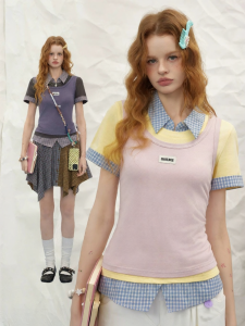 Unifree | Summer Layered Short Sleeve T-Shirt