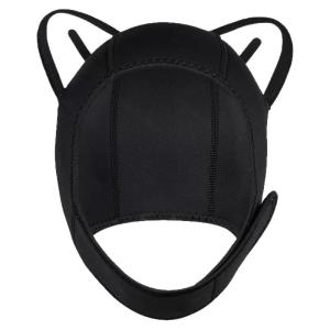 XIAZHIQING | Cute Cat Ears Sun Protection Swim Cap