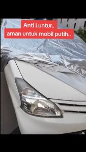 Sarung Cover Mobil HYUNDAI CRETA Premium Bahan 100% Polyester Anti Luntur aman Untuk Mobil Putih