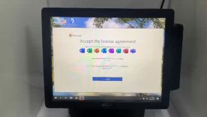 Máy POS cảm ứng  model Hit 15 made in KOREA tặng Phần mèm bán hàng vĩnh viễn [đã qua sử dụng] Máy Tính Bán Hàng Ssd 64G Máy Tính Tiền Công Nghiệp Hiệu Speed - Lazada