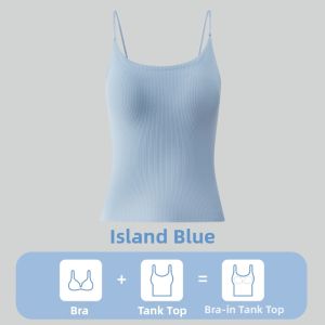 GRACEWELL | Braless One-Piece Vest Innerwear White