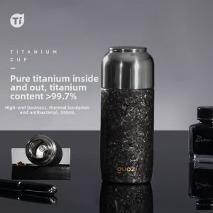 Tea Water Separation Infusion Insulated Cup
