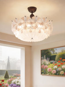 JIASHIDA | Vintage Romantic French Petal Chandelier