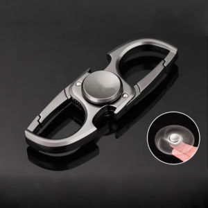 Finger Spinner Fidget Hand Spinner Anti-Anxiety Toy Relieves Stress Finger Spinner Ketchain Bottle Opener EDC Adult Kids Gift