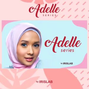 SOFTLENS ADELLE NORMAL BIG EYES 16MM FREE LENCASE SOFLEN SOFLENS SOFTLEN COD LENSA BY LIVING COLOR