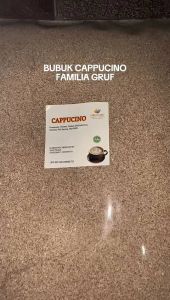 BUBUK MINUMAN CAPPUCINO 1 KG SUPER ORIGINAL RENDAH GULA