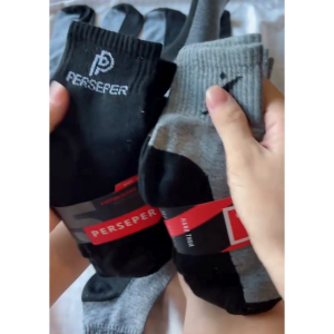 Combo 20 Đôi Tất Cổ Cao Phong Cách Thể ThaoTất Lao ĐộngVớ Cổ Cao SPORT thoáng khí êm chân hàng dày