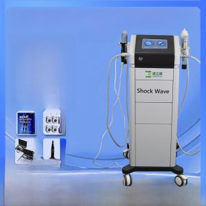 Pneumatic Impact Wave Pressure Ballistic Extracorporeal Shock Wave Orthopedic Joint Pain Deep Tissue Massage Therapy Device