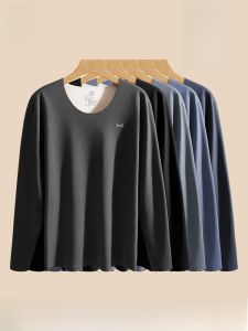 Bộ đồ giữ nhiệt nam MiiOW Cat Man lót lông cừu dày dặn